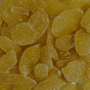 Kandiseret Ingefærstykker 1 kg