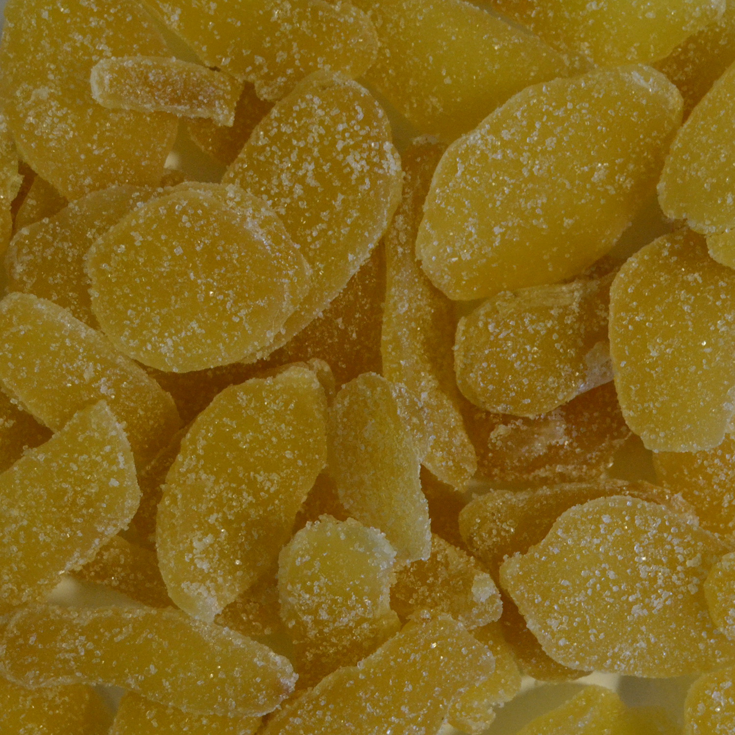Kandiseret Ingefærstykker 1 kg