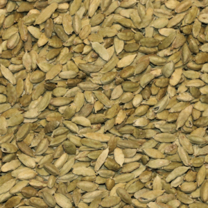 Kardemomme, hel, grøn 1 kg 1 kg