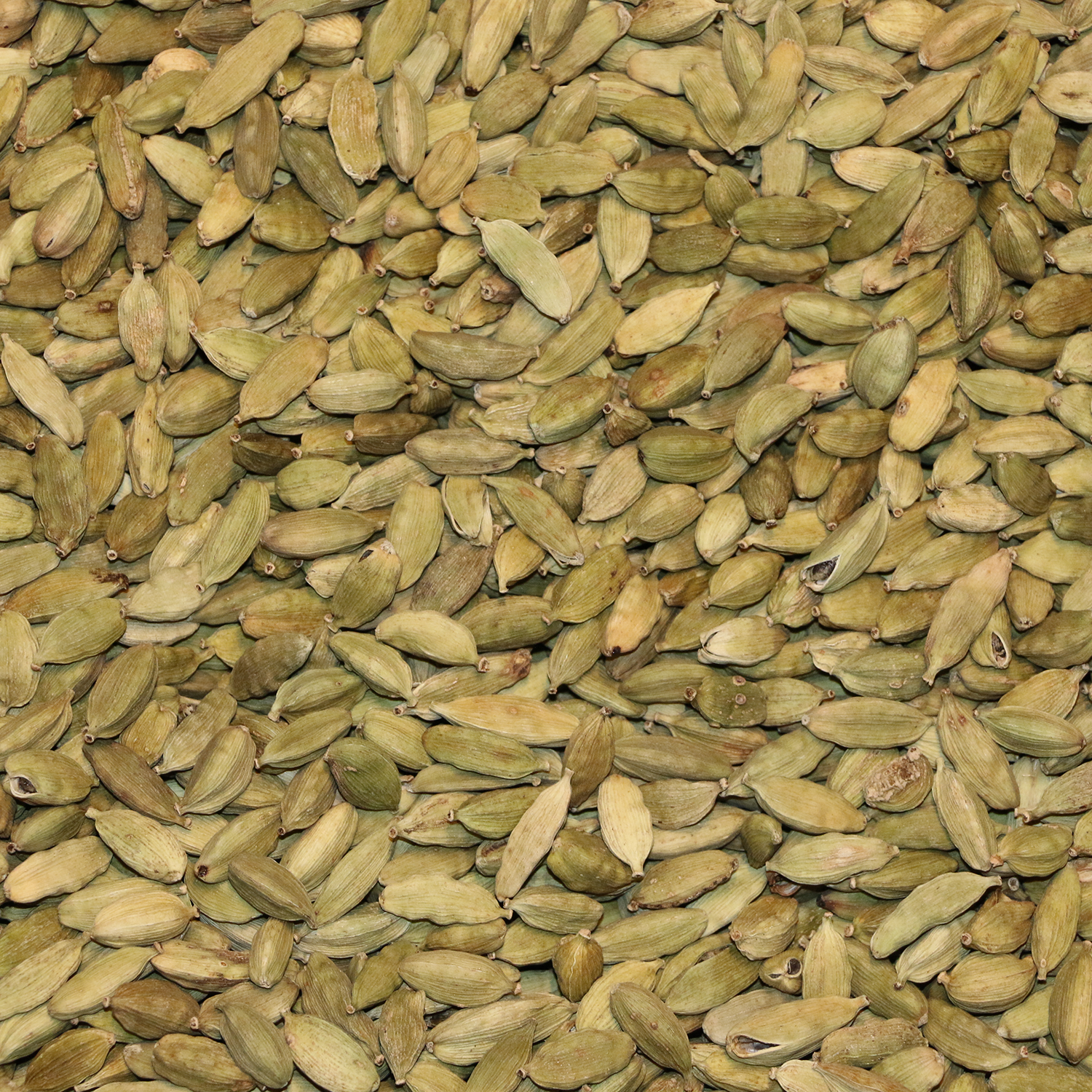 Kardemomme, hel, grøn 1 kg 1 kg