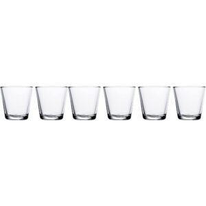 Kartio Drikkeglas 21 cl. 6 stk., klar