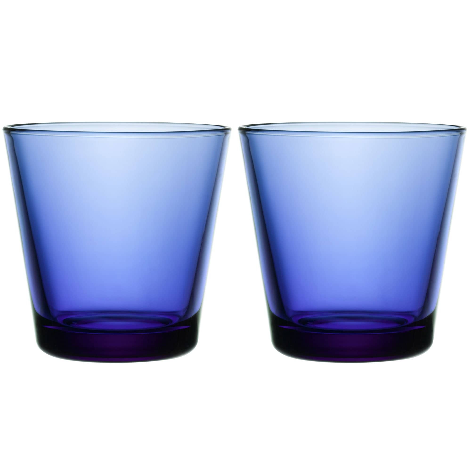 Kartio drikkeglas 21 cl, ultramarineblå, 2 stk.