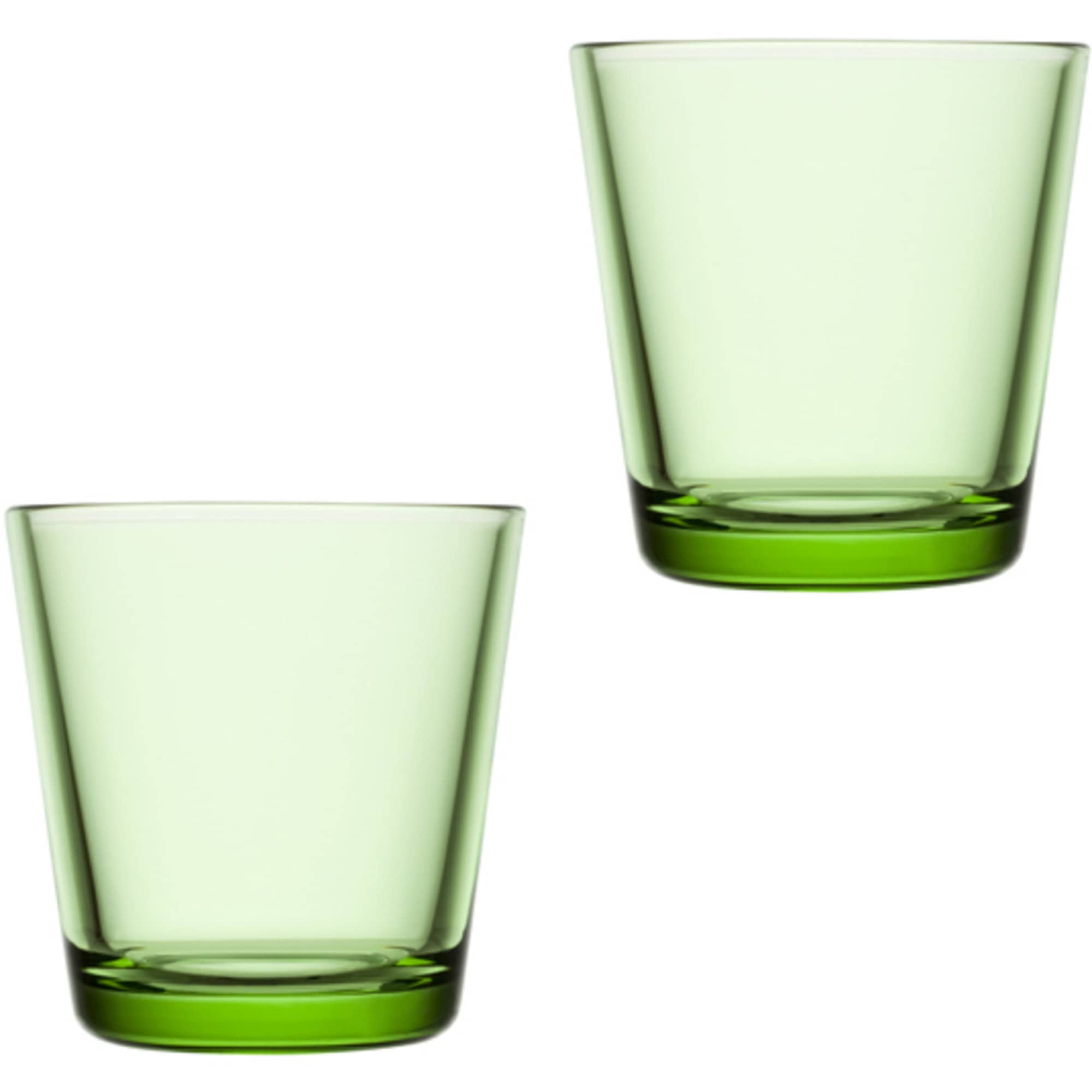 Kartio drikkeglas 21 cl. æblegrøn