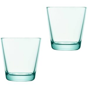 Kartio drikkeglas 21 cl. vandgrøn