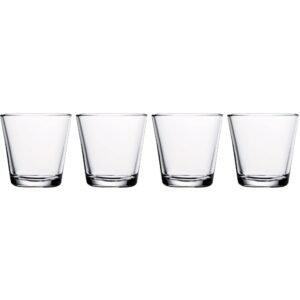 Kartio drikkeglas 21cl 4stk, klar