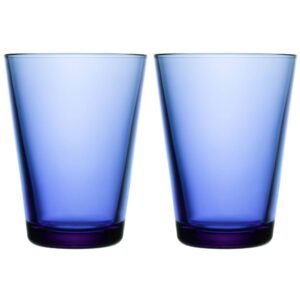 Kartio drikkeglas 40 cl, ultramarineblå, 2 stk.