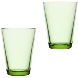 Kartio drikkeglas 40 cl. æblegrøn