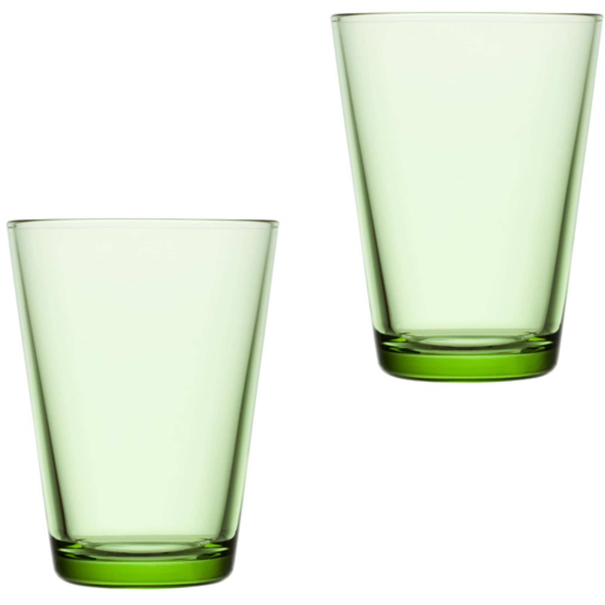 Kartio drikkeglas 40 cl. æblegrøn