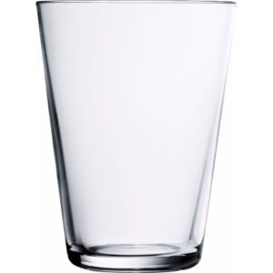 Kartio drikkeglas 40 cl. klar