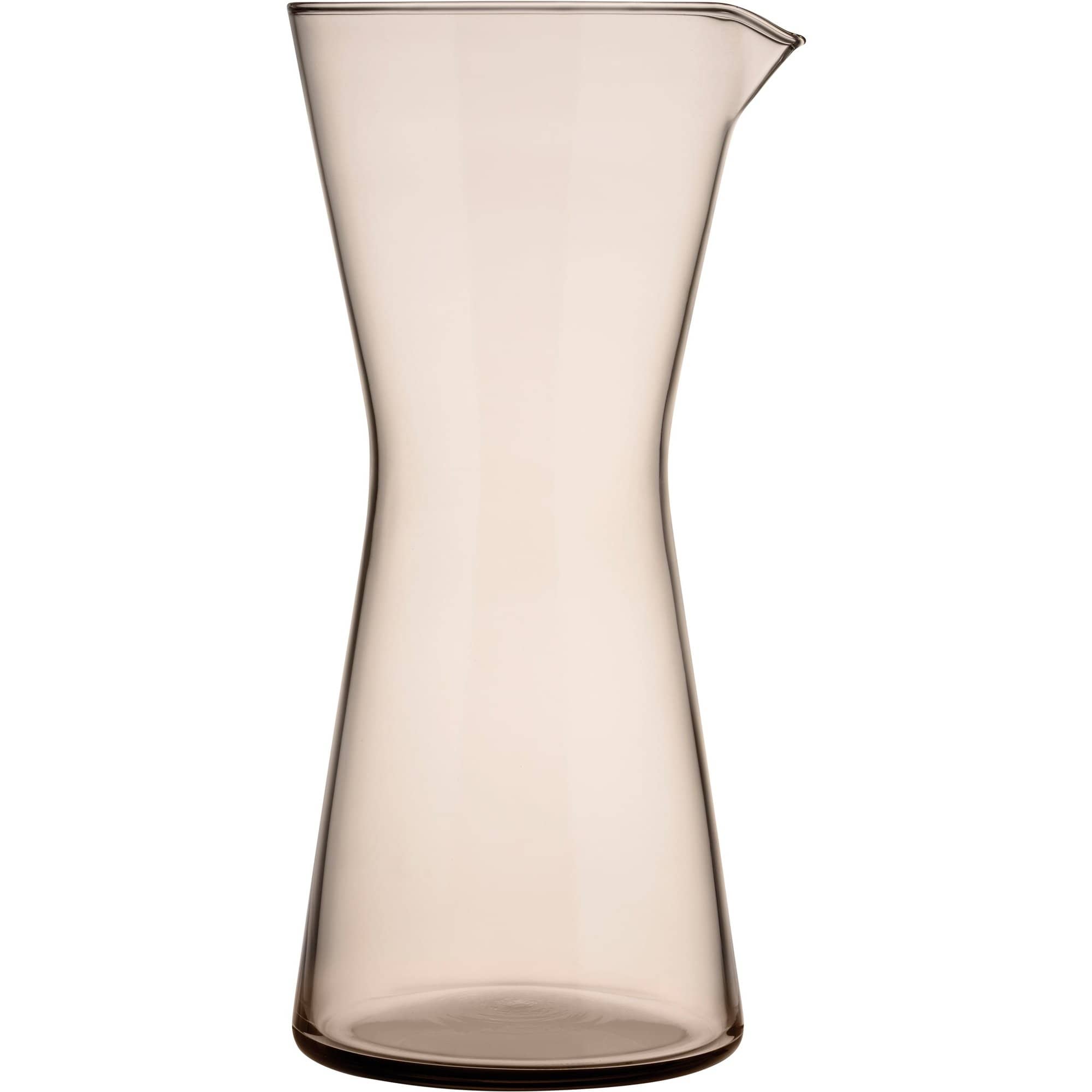 Kartio karaffel, 95 cl, linned