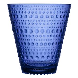 Kastehelmi drikkeglas 30 cl, ultramarineblå, 2 stk.