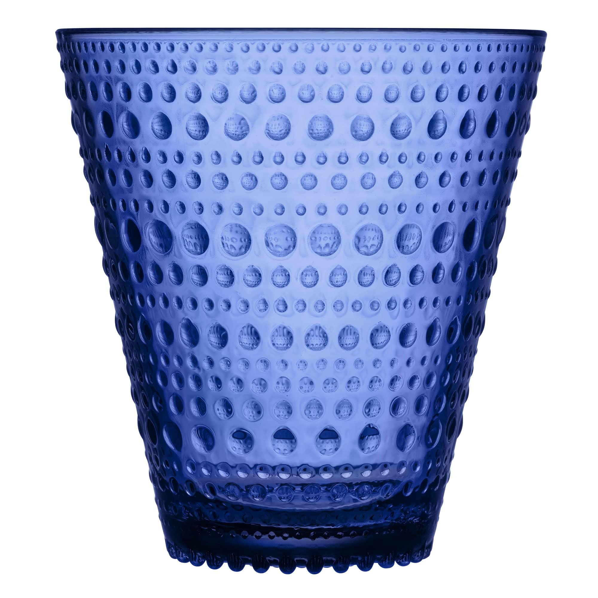 Kastehelmi drikkeglas 30 cl, ultramarineblå, 2 stk.