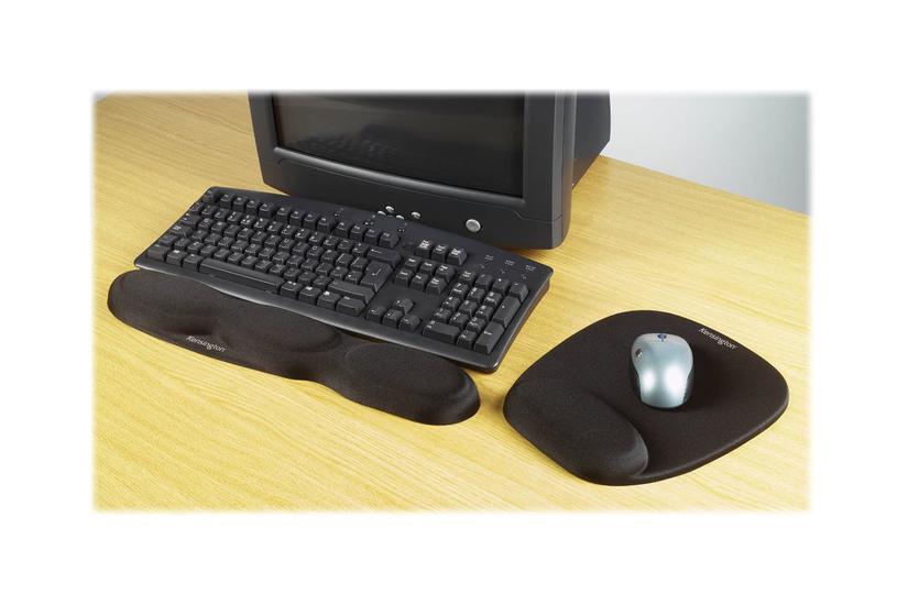 Kensington Foam Mouse Wristrest - musemåtte med håndledsstøtte