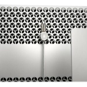 Kensington Locking Kit - sikkerhedskabelslås - TAA-kompatibel