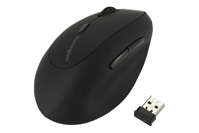 Kensington Pro Fit Ergo Wireless Mouse - lodret mus - 2.4 GHz
