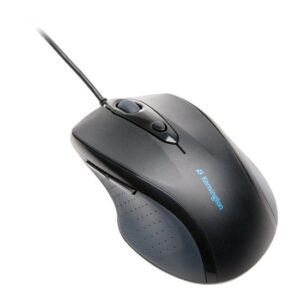 Kensington Pro Fit Full-Size - mus - USB - sort