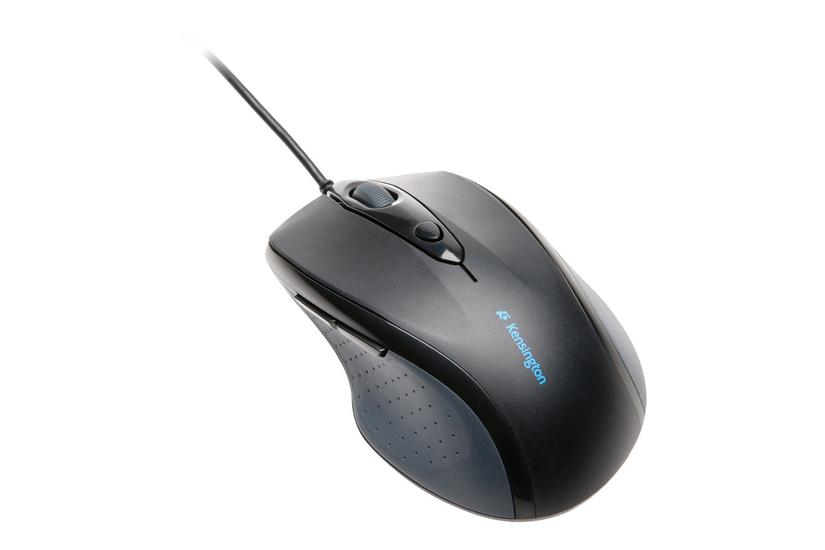 Kensington Pro Fit Full-Size - mus - USB - sort