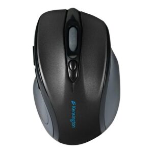 Kensington Pro Fit Mid-Size - mus - 2.4 GHz - sort