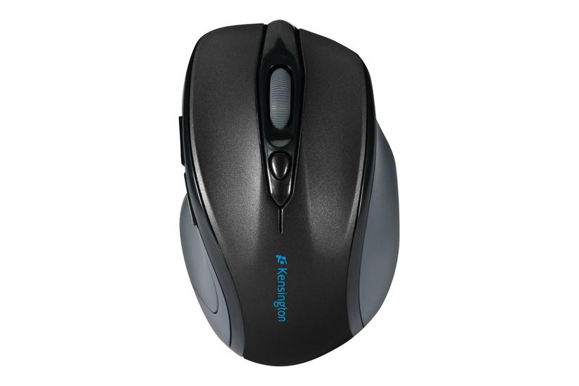 Kensington Pro Fit Mid-Size - mus - 2.4 GHz - sort