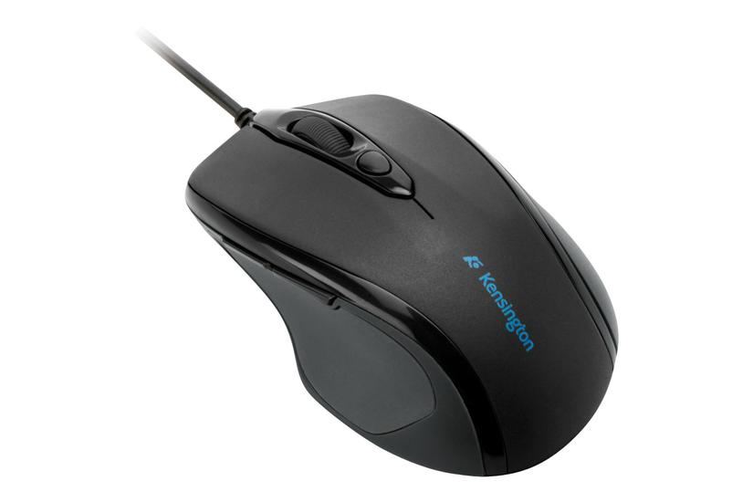 Kensington Pro Fit Mid-Size - mus - USB - sort