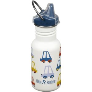 Kid Classic Narrow Sippy Børnekop med tud 355 ml, biler