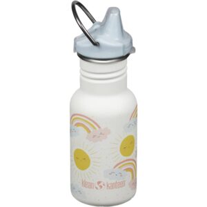 Kid Classic Narrow Sippy Børnekop med tud 355 ml, rainbows