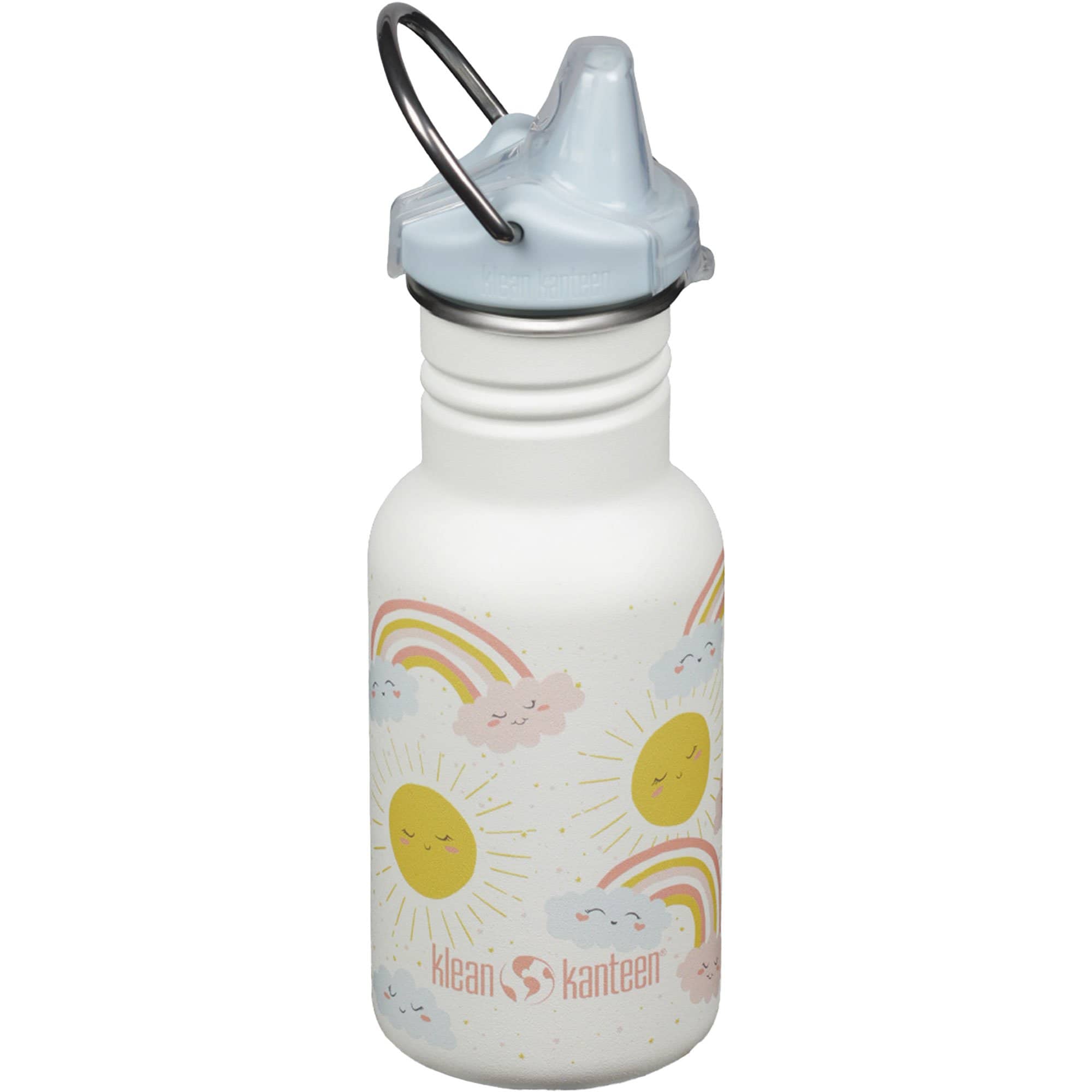 Kid Classic Narrow Sippy Børnekop med tud 355 ml, rainbows