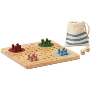Kids Concept Brætspil - Ludo - Carl Larsson - Træ