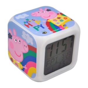 Kids Licensing Digital clock with alarm Peppa Pig PP17073