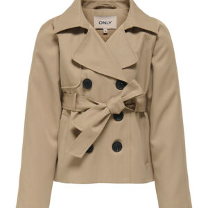 Kids Only Frakke - KogChloe - Kort - Tannin