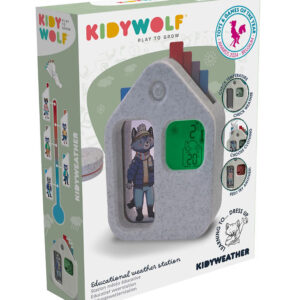Kidywolf Termometer - Kidyweather