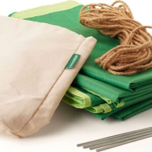 Kikkerland - Huckleberry - Telt Inkl. Snor, Pløkker Og Pose