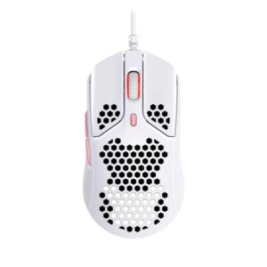 Kingston HyperX Pulsefire Haste Hvid - mus