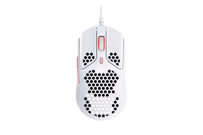 Kingston HyperX Pulsefire Haste Hvid - mus