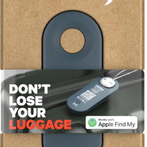 Knog Scout Travel Alarm & GPS Locator - Blå (Apple Find My)