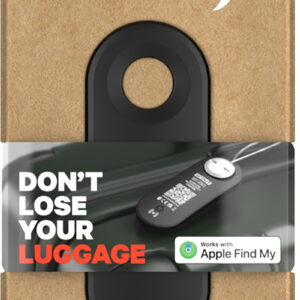 Knog Scout Travel Alarm & GPS Locator - Sort (Apple Find My)