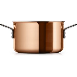Kobber Gryde 20 cm.