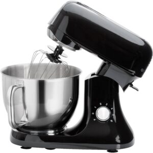 Køkkenmaskine Pro, 1200 W, 6 liter, shiny black