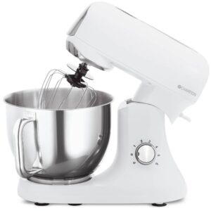 Køkkenmaskine Pro, 1200 W, 6 liter, soft white