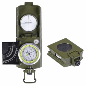 Kompas - Militær kompas i metal - italiensk