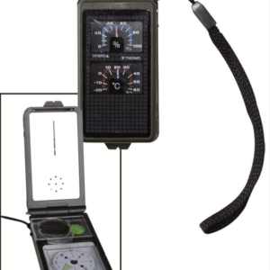 Kompas med 10 funktioner