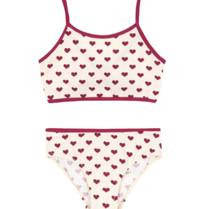 Konges Sløjd Bikini - Bowie - Coeur Sangria