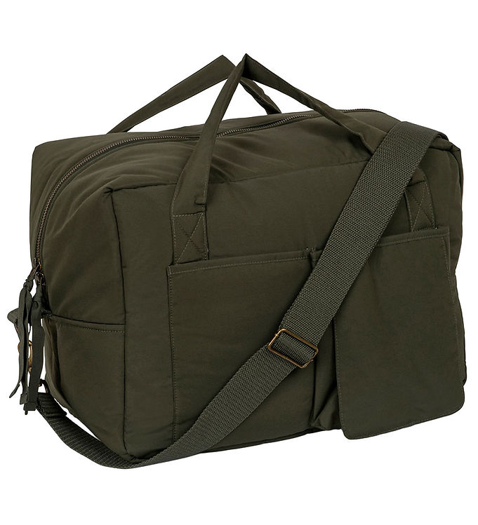 Konges Sløjd Pusletaske - All You Need - Moss Grey