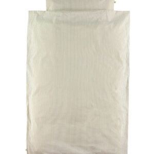 Konges Sløjd Sengetøj - Junior - Strands Havet - Tea Stripe