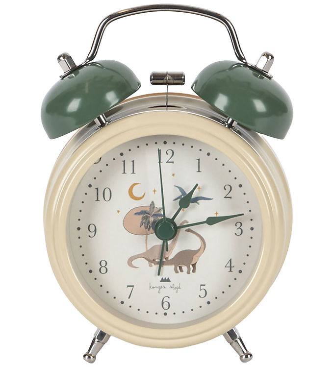 Konges Sløjd Vækkeur - Alarm Clock - Dino