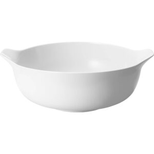 Koppel serveringsskål 22 cm, hvid