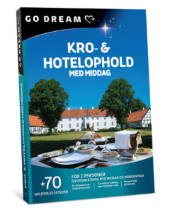 Kroophold for 2