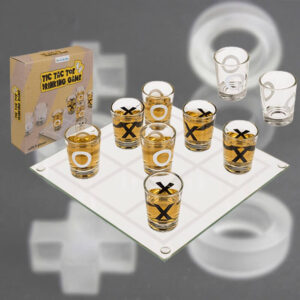 Kryds og bolle drikkespil