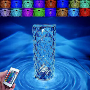 Krystal LED lampe