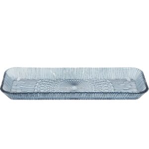 Kusintha Serveringsfad 38 x 14 cm, blå
